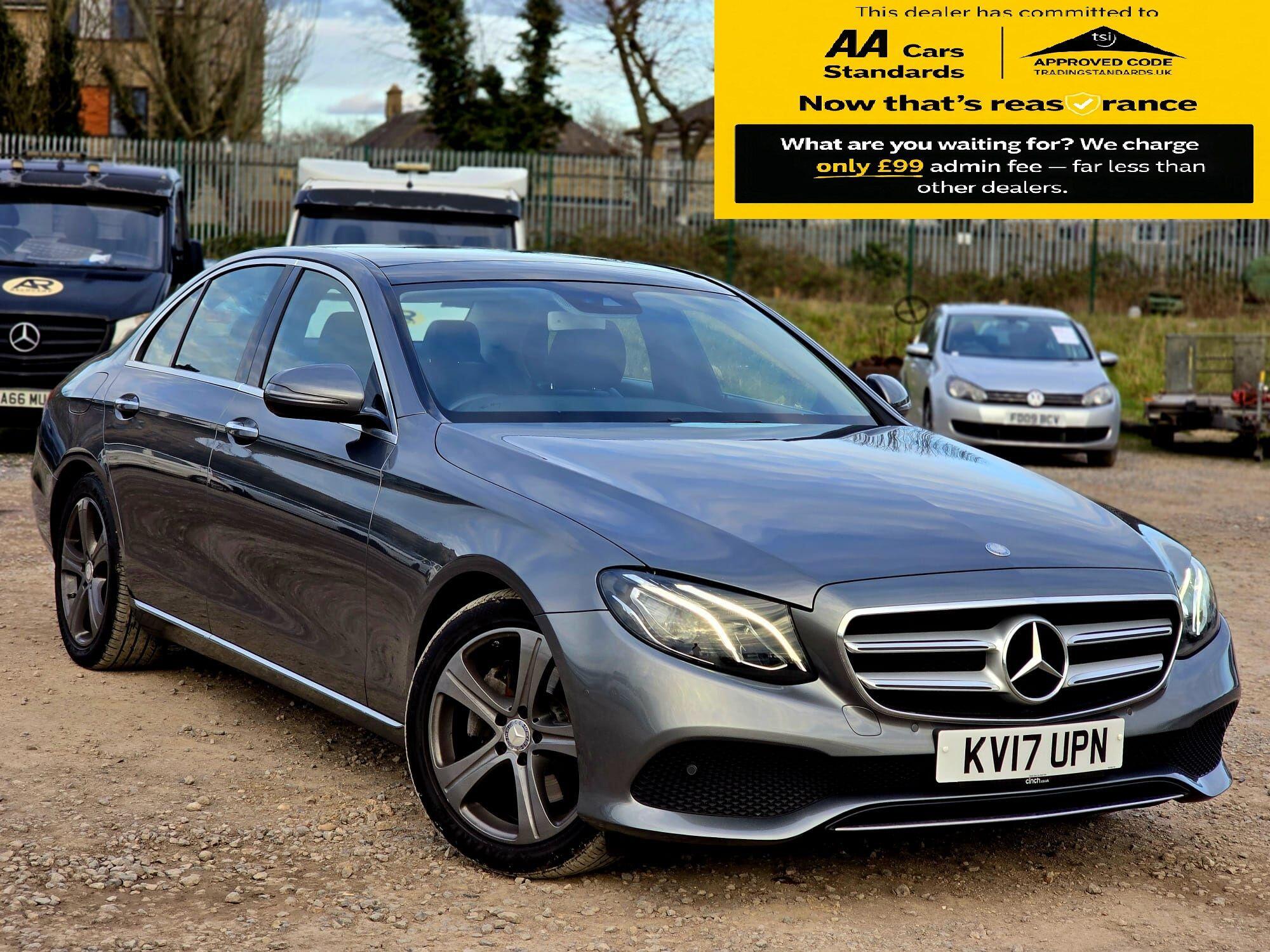 2.0 E220d SE (Premium) Saloon 4dr Diesel G-Tronic+ Euro 6 (s/s) (194 ps)